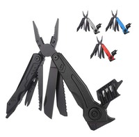 Couteau de poche tactique, pinces multi-outils pour la survie en plein air, réparation d'urgence, camping - Outils multifonctions de qualité DIY