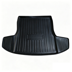 <span class=keywords><strong>Tapis</strong></span> de coffre de voiture en TPE durable, imperméable et résistant aux intempéries, pour Tesla Model S 2016 à 2018 - Product Image 1