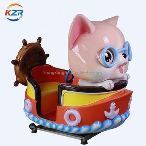 New Model Children's Rocking Toy with Thickened Fiberglass Plastic Equipment Manufacturer <b>for</b> Amusement Park - Product Image 6