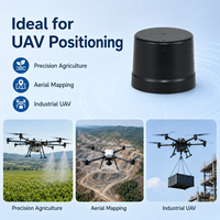 Antenne GNSS intelligente double fréquence L1 L5 RTK haute précision JS-RK43-3 pour drone UAV, agriculture, cartographie, véhicule