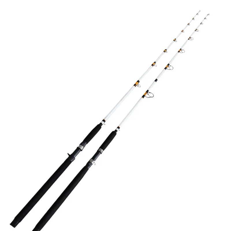New Custom 2.1m/2.4m Fiber Glass Epoxy Glass Fiber Fishing Catfish rod
