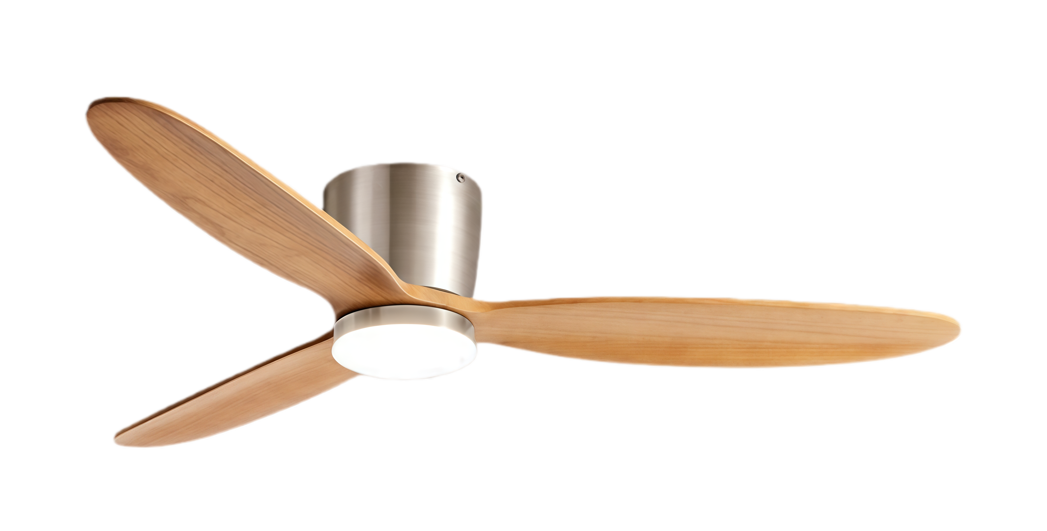 Nickel satiné grain de bois