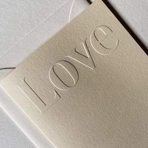 Tarjeta de Felicitación Personalizada de Lujo con Grabado en Relieve para Agradecimiento, Pedidos y Regalos con Etiqueta Privada - Product Image 4