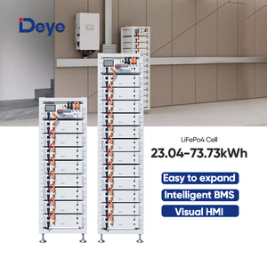Batterie au lithium LiFePO4 Deye BOS-G-Pack5.1 51,2V 100Ah, montage en rack, haute tension, batterie de stockage d'énergie solaire, garantie 10 ans - Product Image 2