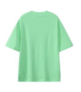 Gahumi เสื้อยืดผู้ชายโอเวอร์ไซส์ผ้าฝ้าย100% ออกแบบโลโก้ได้ตามต้องการ280 GSM - Product Image 4