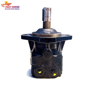 มอเตอร์พัดลมไฮดรอลิก Hangood รุ่น YA00005829 MSF-50-48 4634936 สำหรับรถขุด ZAX470-3 ZAX450-3 อะไหล่ระบบระบายความร้อน - Product Image 1