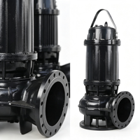 Pompa Air Limbah Submersible Otomatis Pompa Sump Listrik Pompa Drainase Air Limbah Kota Pompa Air Industri Tipe Heavy Duty