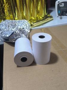 กระดาษความร้อน 48gsm ม้วนจัมโบ้ กระดาษ POS 80x70 57x40 มม. ปราศจากสาร BPA กระดาษใบเสร็จแบบกำหนดเองสำหรับเครื่องพิมพ์ความร้อน ATM - Product Image 6