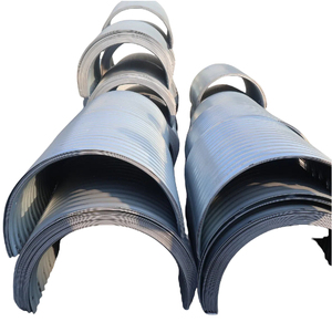 Tuyau de drainage en acier galvanisé ondulé sur mesure de 2, <span class=keywords><strong>18</strong></span>, 48, <span class=keywords><strong>36</strong></span> pouces, conception ondulée double couche - Product Image 6