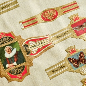 Custom Cigar Labels With Logo Gold Stamping Ring Band Labels Embossed Cigar <b>Packaging</b> <b>Printing</b> Cigar Band Stickers - Product Image 6