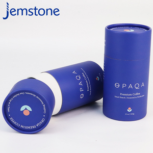 Eco-friendly Materials Experienced Suppliers Custom Printing Cylindrical Paper Tube <b>Container</b> for Packaging - Product Image 2