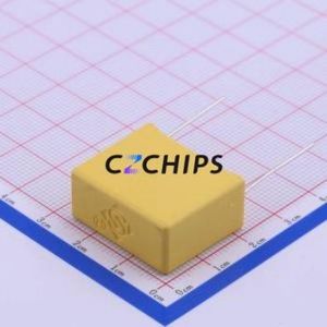 Condensateur de sécurité X2Q2155KT1B0265220125ES0, composant traversant (THT), P=22,5 mm, 1,5 µF, 10 %, 305 V, X2 - Product Image 2