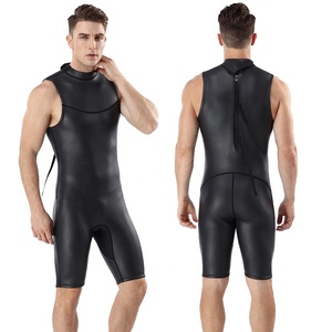 Combinaisons de plongée en néoprène CR, plongée libre, surf, natation, 2mm, short, peau lisse, <span class=keywords><strong>Triathlon</strong></span> - Product Image 1