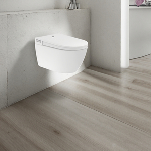 Inodoro de una Pieza con Diseño Contemporáneo, Cisterna Oculta, Bidé con Función de Autolimpieza - Product Image 3