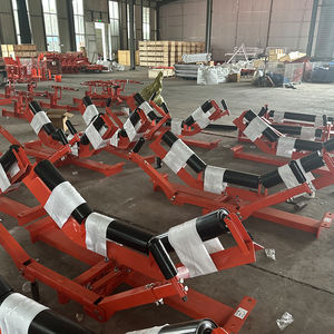 เครื่องปรับสายพานไฮดรอลิกเหล็กแบบปรับได้อัตโนมัติเต็มรูปแบบ - เครื่องปรับแนวสายพานลำเลียงเหมืองแร่ด้านบน/ด้านล่าง เครื่องมือแก้ไขการเบี่ยงเบนสองทิศทาง ใหม่ 1 - Product Image 2