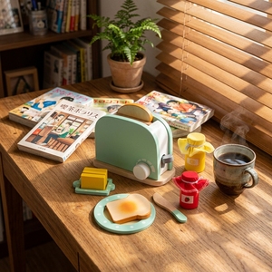 Ensemble de jeu <span class=keywords><strong>en</strong></span> bois pour enfants, <span class=keywords><strong>cuisine</strong></span> de <span class=keywords><strong>simulation</strong></span>, jeu de rôle, jouet de <span class=keywords><strong>cuisine</strong></span> pour les enfants de 2 à 4 ans, unisexe - Product Image 1