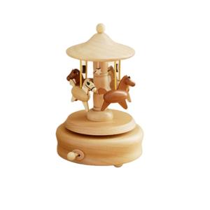 Caja de música de tren de madera personalizada, juguetes de madera para bebés, caja de música de madera personalizada, regalos de cumpleaños para niños - Product Image 5