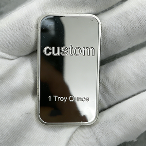 Lingotto in Metallo da 10 <span class=keywords><strong>Troy</strong></span> oz Non Magnetico a Forma di Leone, Souvenir Artigianale in Metallo per Regalo, Vendita all'Ingrosso - Product Image 2