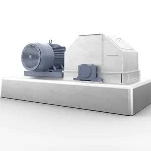Máquina de procesamiento de tapioca de alta tasa de molienda, rascador para triturar tubos de yema, en línea de producción de acero inoxidable