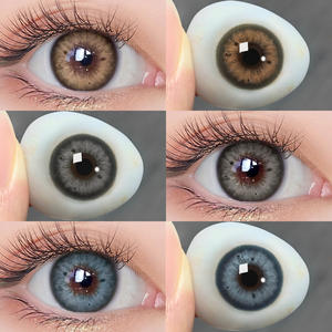 Lentes de contacto Magister Color 6 Meses Suaves <span class=keywords><strong>Precio</strong></span> al por mayor Lentes de contacto Estuche gratis Lentes de ojos para mujer - Product Image 2