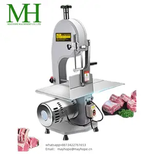 Floor Standing Butcher Equipment Supply Large Heavy Bone Saw Machine For Cutting Frozen Meat Beef Pig Fish