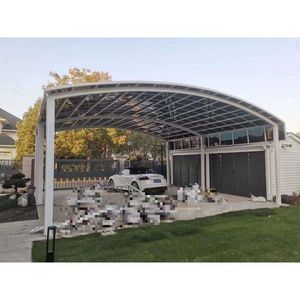 Outdoor Awning Courtyard Outdoor Rain Shed Aluminum Alloy Assembly High and Low Shed Terrace Villa Sun Shed Yard <b>Pavilion</b> - Product Image 4