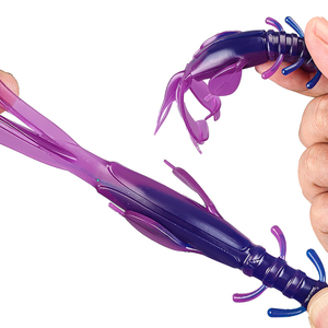 Palmer 10Cm 10G Mềm Tôm Câu Cá Lure Mềm Nhựa Câu Cá Tôm Lures Bionic Crawfish Giun Câu Cá Mềm Nhựa Tôm Mồi - Product Image 2
