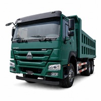 Б/у самосвал SINOTRUK HOWO 6x4, 10-колесный, готовый к отгрузке, для горнодобывающей и строительной транспортировки