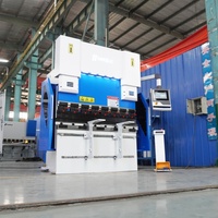 HARSLE Contrôleur automatique de haute précision DELEM Machine à cintrer les métaux hydraulique CNC Presse plieuse pour tôle d'acier