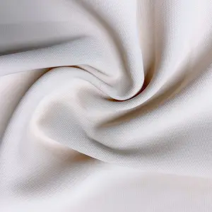 4 Way Stretch Composite Filament SPH Yarn Chiffon Fabric For Dress