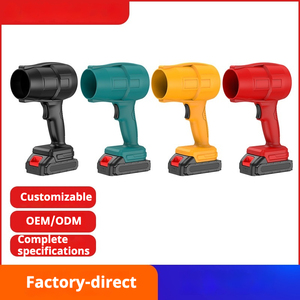 <span class=keywords><strong>Souffleur</strong></span> <span class=keywords><strong>sans</strong></span> <span class=keywords><strong>fil</strong></span> à moteur <span class=keywords><strong>sans</strong></span> balais de qualité industrielle 21V, batterie au lithium, débit d'air de 500m3/min, portable, pour déneigement extérieur - Product Image 2