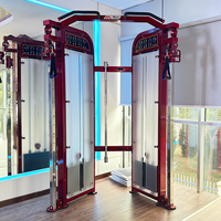 Équipement multifonctionnel d'exercice de gymnastique Power Rack Training Weight Oem Smith Machine Functional Trainer Multi and Multi-Function