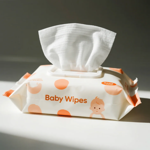 Lingettes pour bébé non tissées 99% pures, personnalisées OEM, 19x14cm, <span class=keywords><strong>extra</strong></span> douces, soin de la peau, naturelles, bio, paquet de 30 - Product Image 1