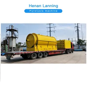 Waste Tyre Pyrolysis Plant Suppliers Waste Tire Pyrolysis Recycling Plant With CE