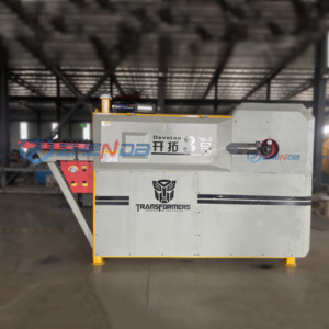 Fabricantes Chinos que Venden Dobladoras de Aros de Acero Industriales/Dobladoras de Aros de Acero CNC - Product Image 3