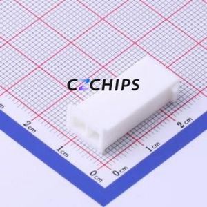 39013029 Housing (Wire-to-Board / Wire-to-Wire) Connector ( Jack Structure: 2x1P )( Row Spacing: 4.2mm )( Number of Rows: 2 ) - Product Image 1