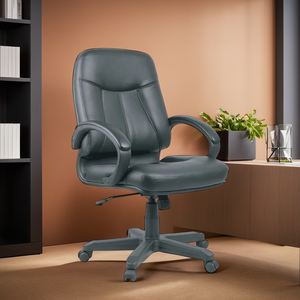 Điều hành Ghế văn phòng mediumback da Xoay đệm với armpad cho mua số lượng lớn ở mức giá tốt - Product Image 1