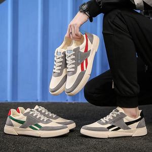 Chaussures de sport rétro en coton pour hommes, légères et respirantes, pour le printemps et l'automne, vente en gros - Product Image 6