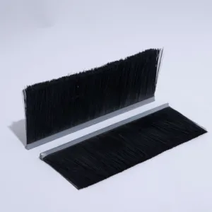 indestrial weather stripping brush for sliding windows pile weather strip brush