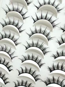 Lot de 20 paires de faux <span class=keywords><strong>cils</strong></span> épais, styles variés, grande capacité, pour maquillage de scène et quotidien – Nouveauté en gros - Product Image 1