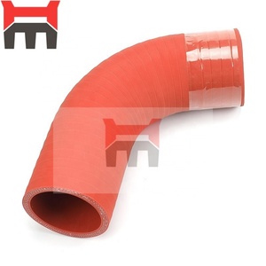 ท่อซิลิโคนรถขุด ZAX200 ZAX210 ZAX270 ท่ออินเตอร์คูลเลอร์ 4412520H - Product Image 5