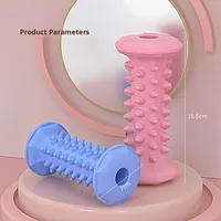 Rodillo de Masaje para Manos y Pies, Rodillo de Yoga para Piernas, Ejercicio en Casa, Relajación Muscular, Gimnasio, Fitness, Rodillo de Masaje para Yoga y Masaje de Meridianos