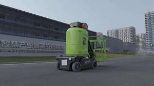 Plataforma Elevadora Vertical Eléctrica de 11.2m ZMP09J, Solución de Acceso Silenciosa para Mantenimiento en Interiores y Edificios Comerciales - Product Image 6