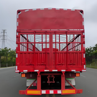 Semi-remorque à trois essieux en acier résistant à la chaleur, capacité 60T, transport désertique, Arabie Saoudite, Émirats arabes unis, haute qualité