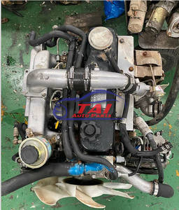 Good Condition Original Japanese TAI Brand Nissan QD32T <b>Used</b> Diesel Engine 3.2L for Engineering <b>Machinery</b> Replacement - Product Image 3