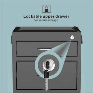 Barbershop <b>trolley</b> large capacity hair salon teaching and training tools multifunctional storage high-end - Product Image 6