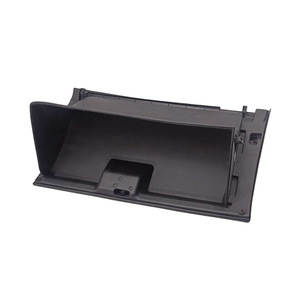 Reposabrazos para Mazda GJ6A64030A, Compartimento de Almacenamiento Central, Plástico Negro - Product Image 3