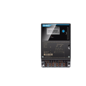 Compteur prépayé triphasé Chint DTSY666 <span class=keywords><strong>Carte</strong></span> 100A Contrôle externe LED Fabriqué en Chine continentale - Product Image 1