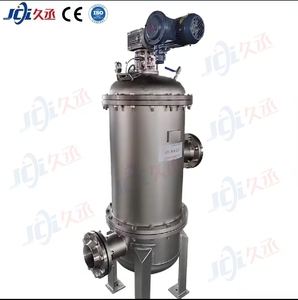 Máy lọc nước tự động làm sạch ngược chất lượng cao bằng thép không gỉ, đạt chứng nhận ISO9001 và CE, dùng cho nước công nghiệp - Product Image 1