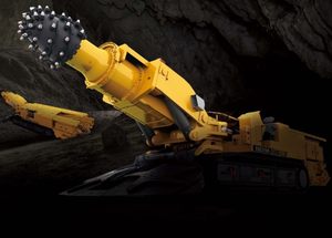 油圧トンネルボーリングマシンEBZ160CA-効率的なロードヘッダー地下鉱山土木工学 - Product Image 5